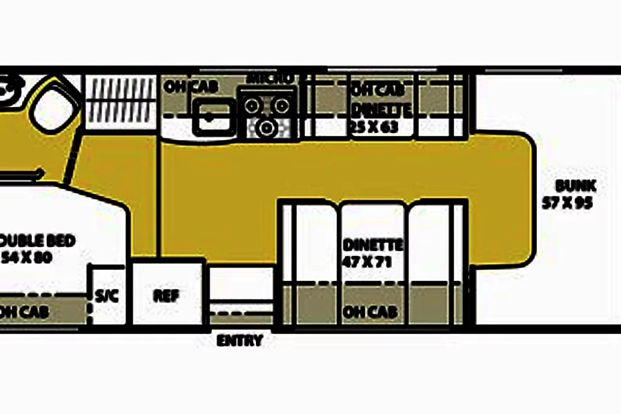 Rv Rentals In Phoenix Az 2015 Class C Coachmen 23cb Freelander