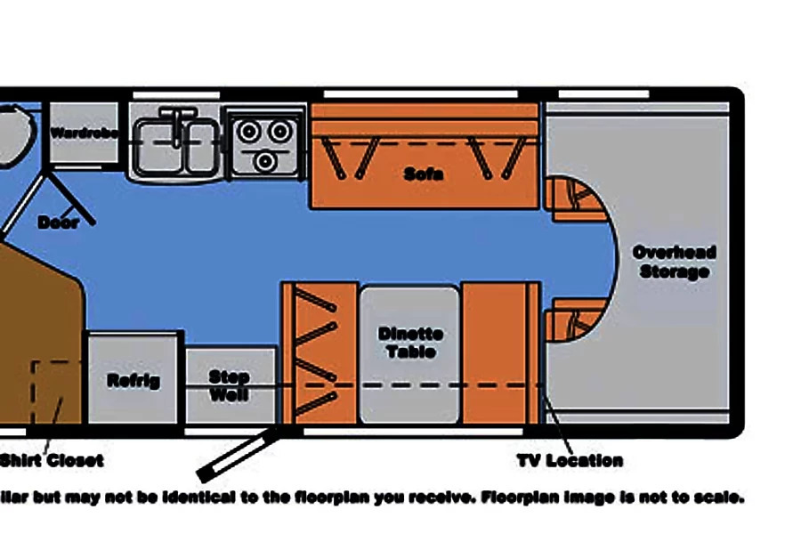 Rv Rentals In Maricopa County Az 2016 Class C Winnebago 2016