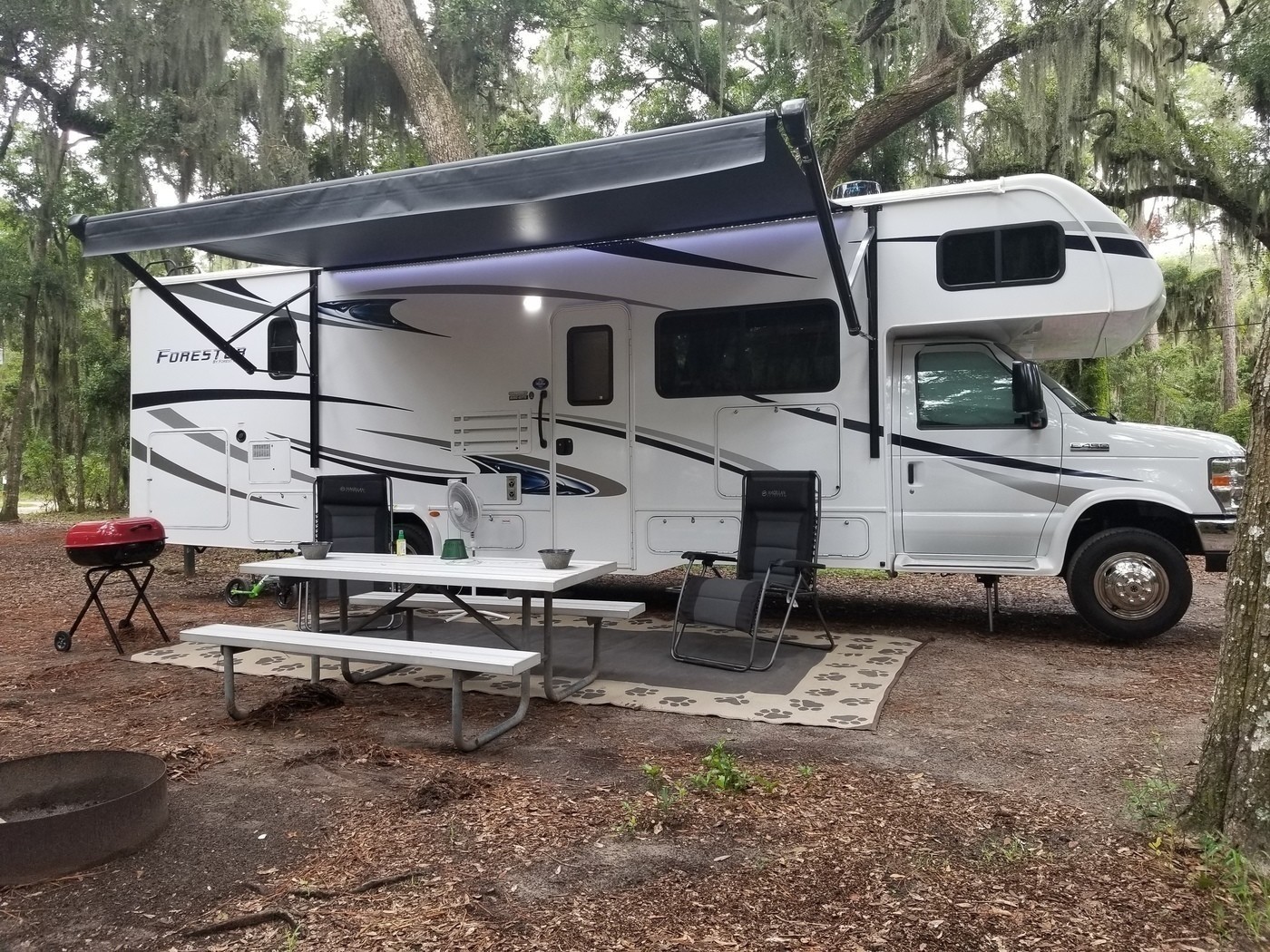 RV-Rentals in Jacksonville, FL - 2019 Class-C Forest-River ...