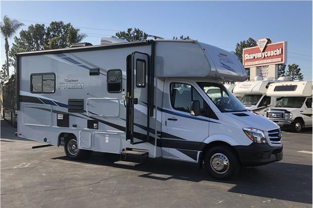 RV-Rentals in Stanton, CA - 2019 Class-B Coachmen Prism ...