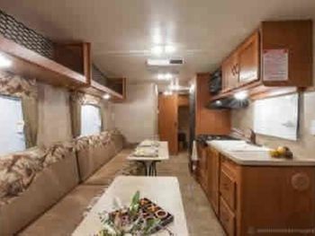 2014 Forest River 21' Grey Wolf - Toy Hauler RV on RVnGO.com