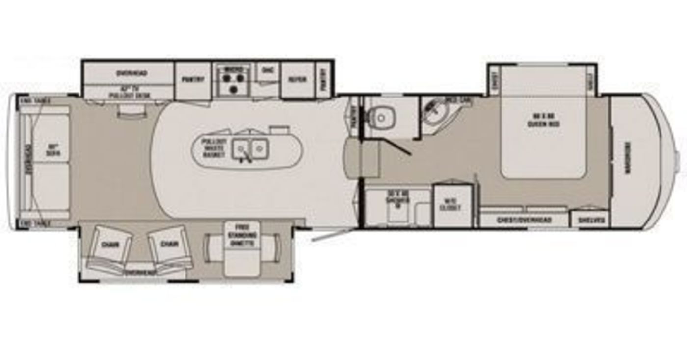 RV-Rentals in Albuquerque, NM - 2014 Fifth-Wheel Redwood ...