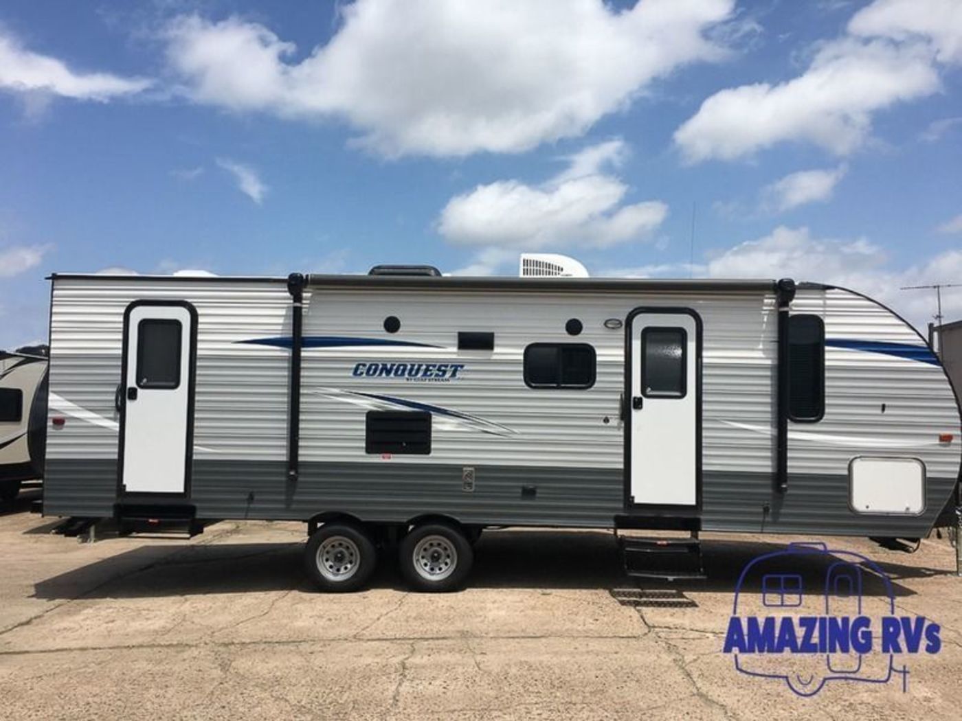 RV Rentals in Houston, TX 2018 TravelTrailer GulfStream 268bh