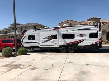 2016 Forest River Stealth WA2916 - Toy Hauler RV on RVnGO.com