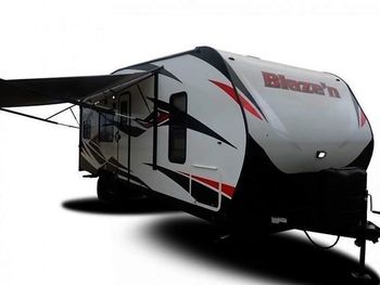 2019 Pacific Coachworks 25FBXL Blaze'N - Toy Hauler RV on RVnGO.com