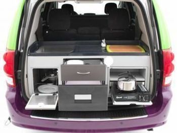 2012 Dodge Minivan - Campervan RV on RVnGO.com