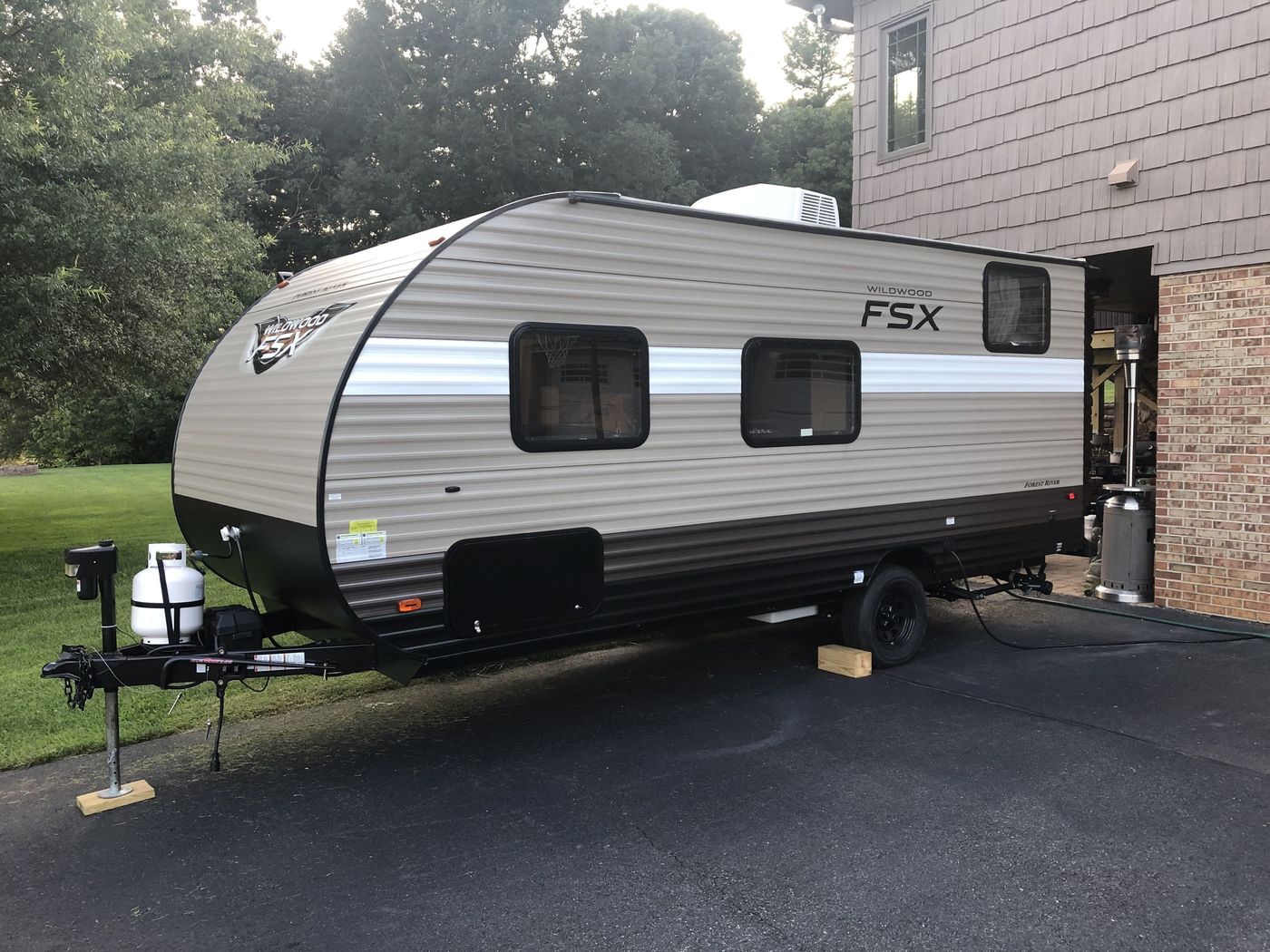 RV Rentals in Galax, VA 2019 TravelTrailer ForestRiver Wildwood