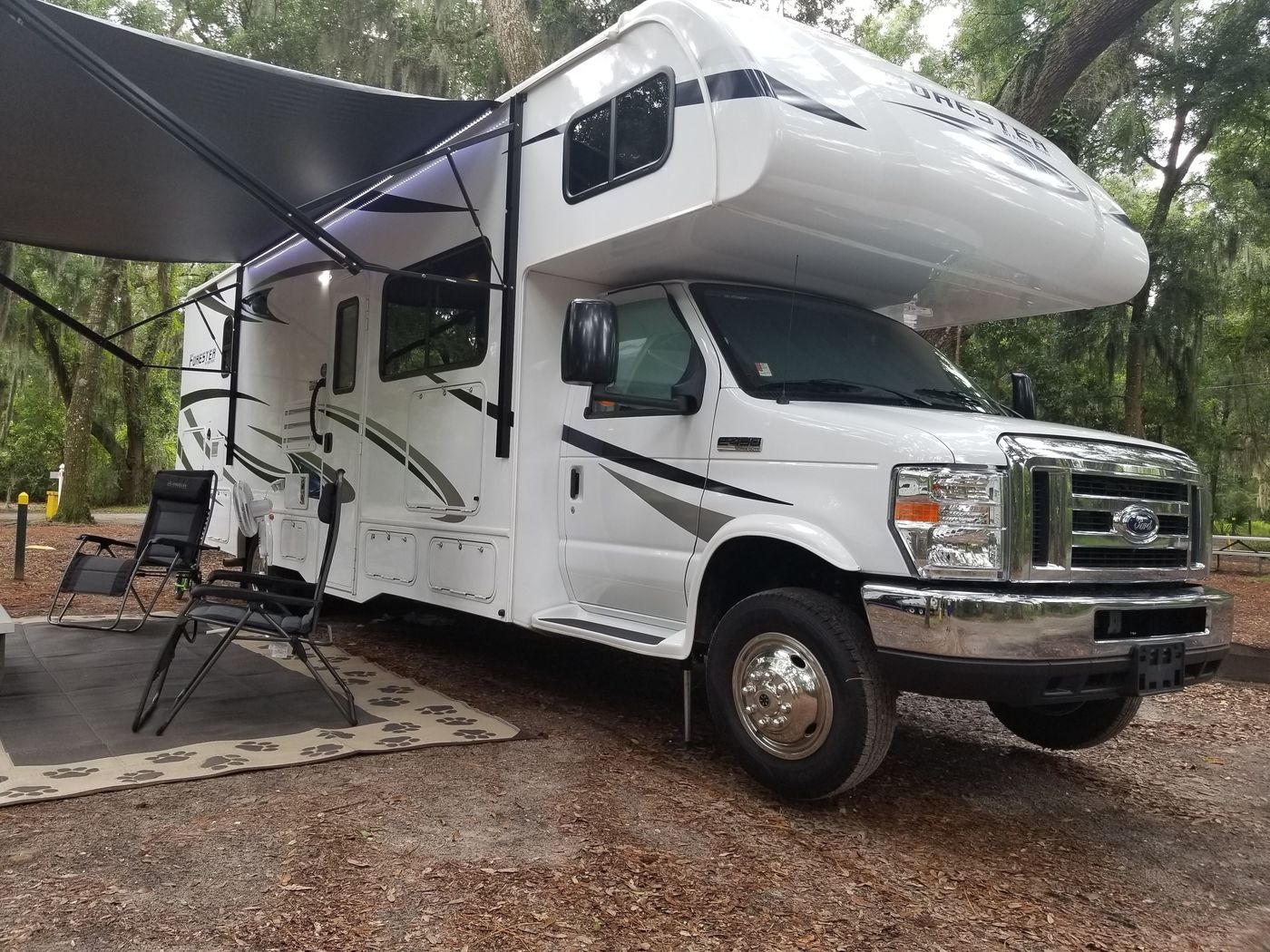 RV Rentals in Jacksonville, FL 2019 ClassC ForestRiver Forester