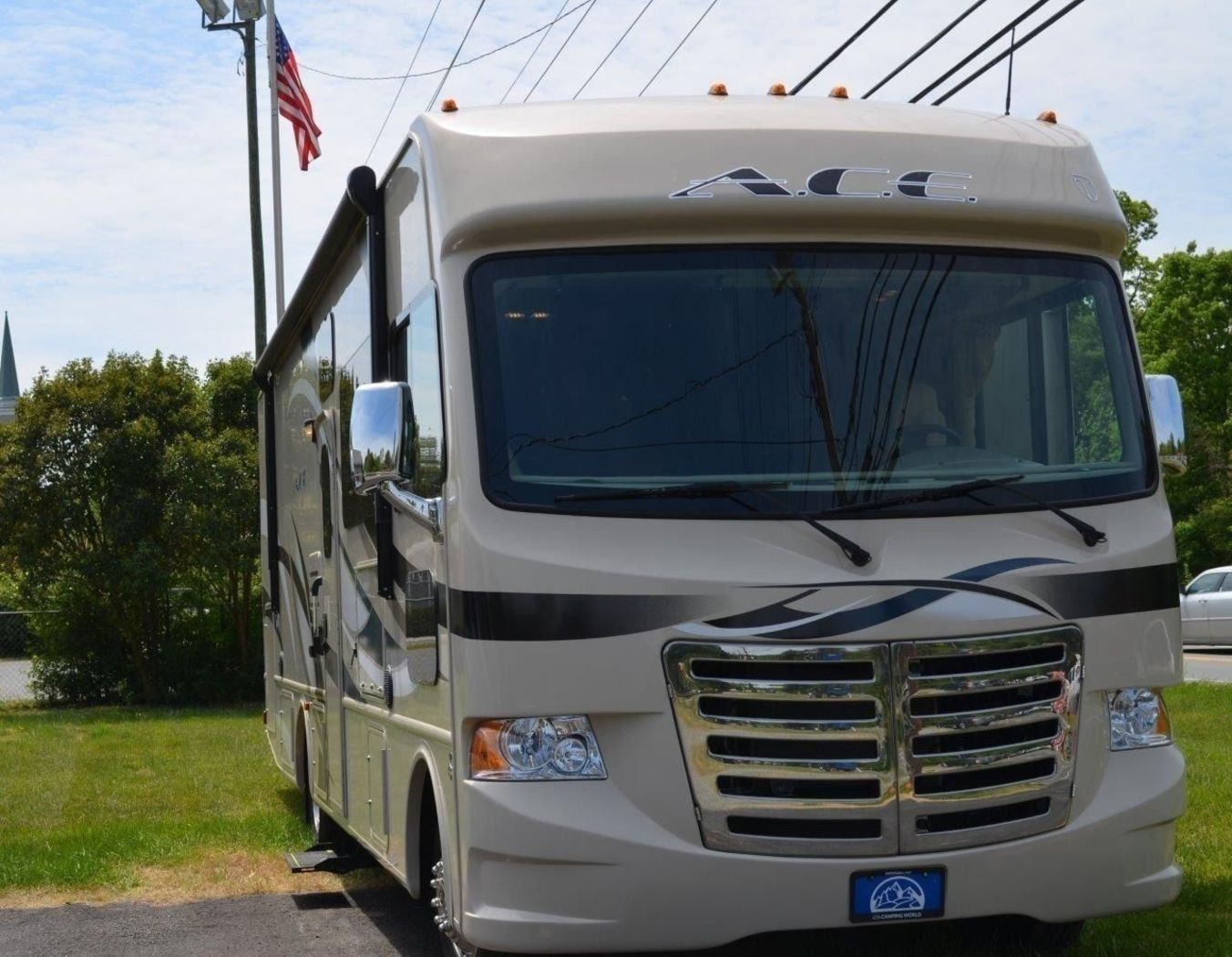 RV Rentals in Charlotte, NC 2015 ClassA Thor Ace30 near 28227 RVnGO