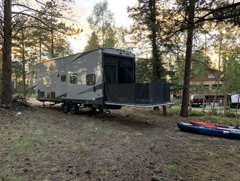 2019 Forest River Vengeance Rogue 5th Wheel - Toy Hauler RV on RVnGO.com
