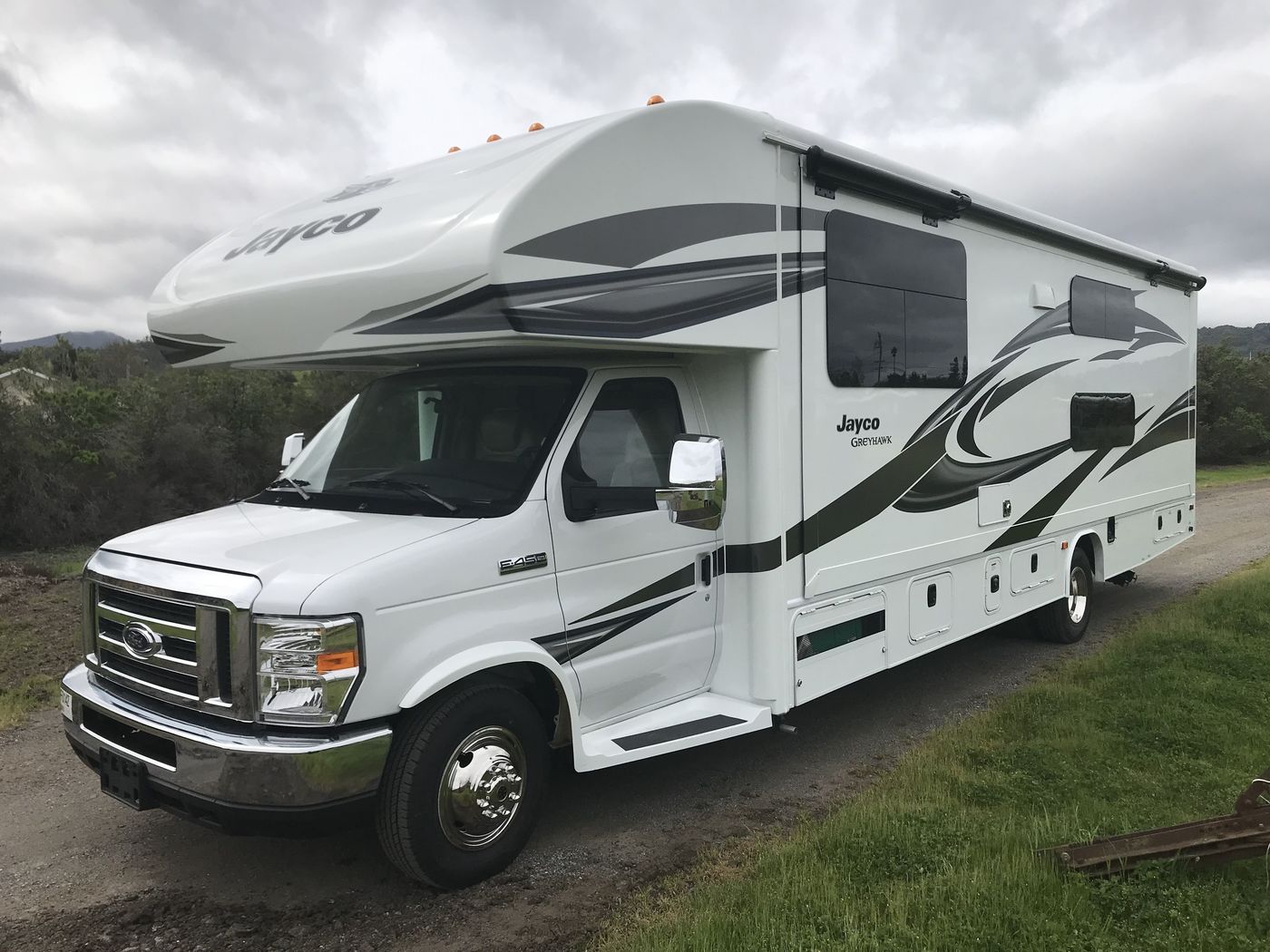 RV Rentals in San Jose, CA - - 2019 Class-C Jayco Greyhawk near 95120 ...