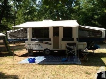 2008 Jayco Jayseries - Pop-Up Camper & Other (Non-Motorized) RV on RVnGO.com
