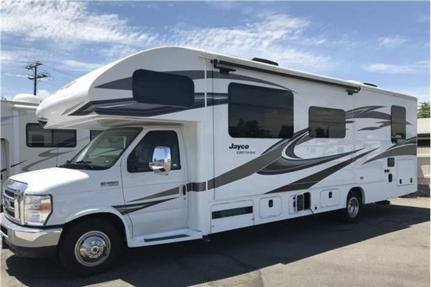 RV Rentals in Riverside, CA - - 2019 Class-C Jayco Greyhawk near 92505 ...