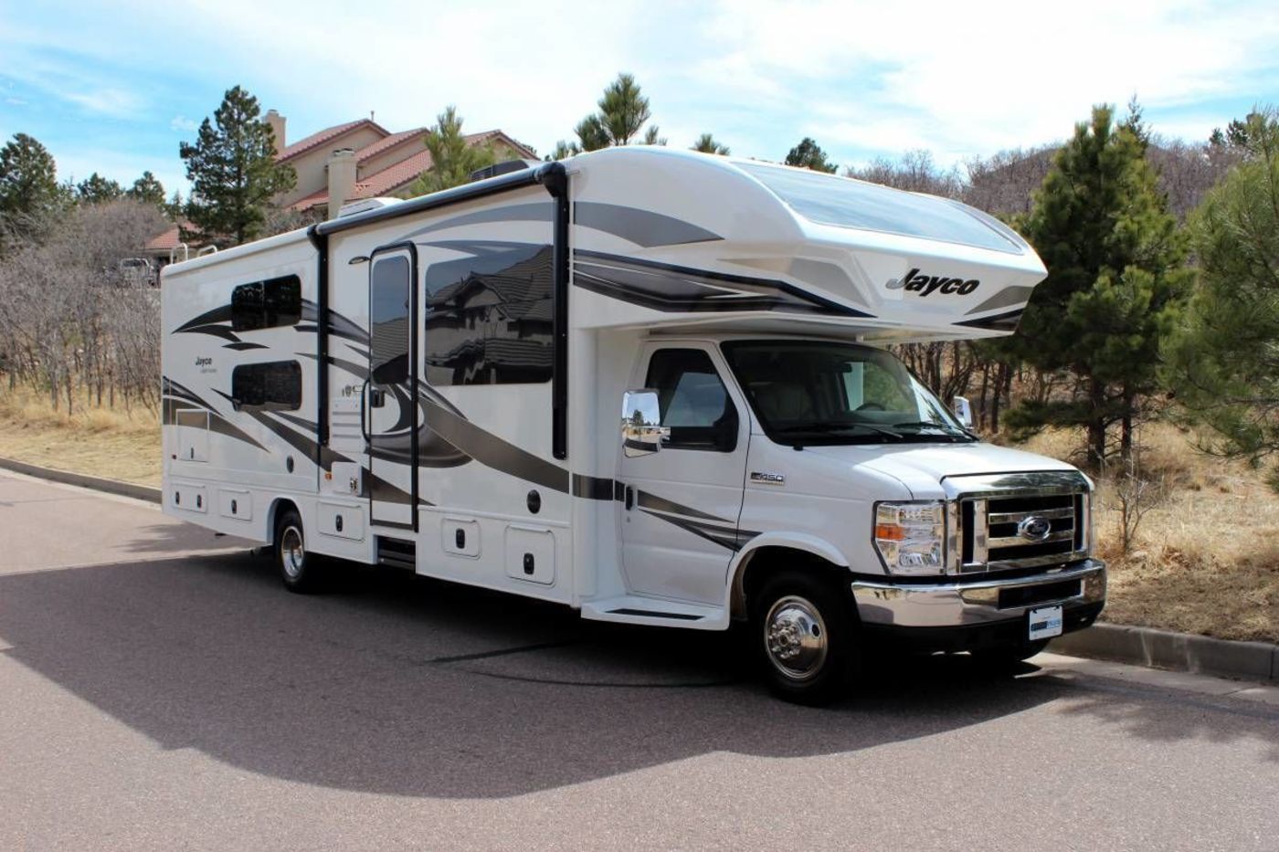 RV Rentals in Colorado Springs, CO - - 2018 Class-C Jayco ...