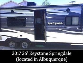 2017 Keystone Springdale - Travel Trailer RV on RVnGO.com