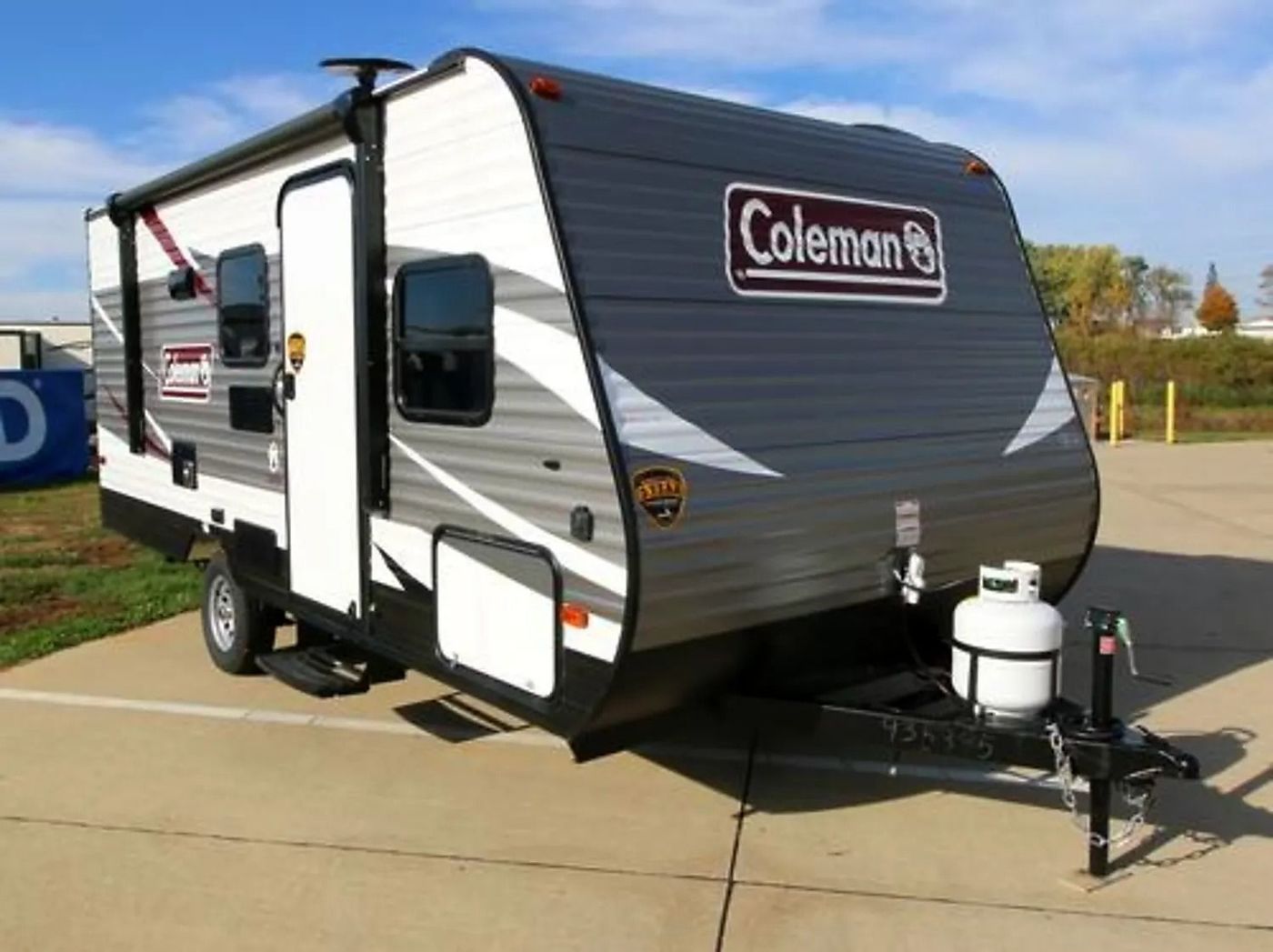 coleman travel trailers near me