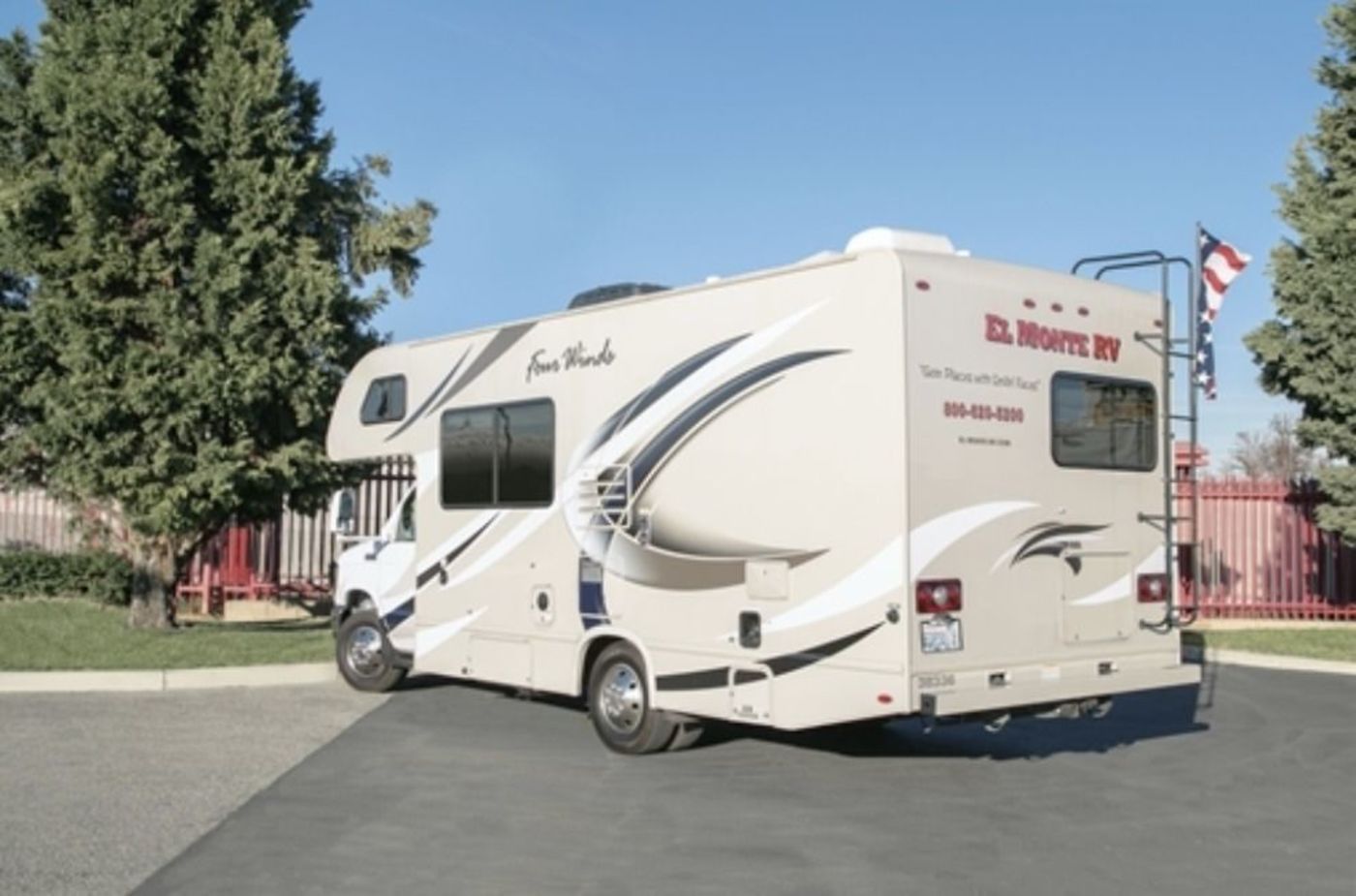 RV Rentals in Reno, NV - - 2019 Class-C Thor Four-Winds ...