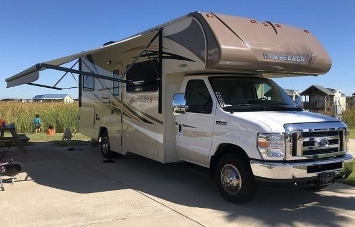 RV Rentals in Austin, TX - - 2019 Class-C Winnebago Minnie ...