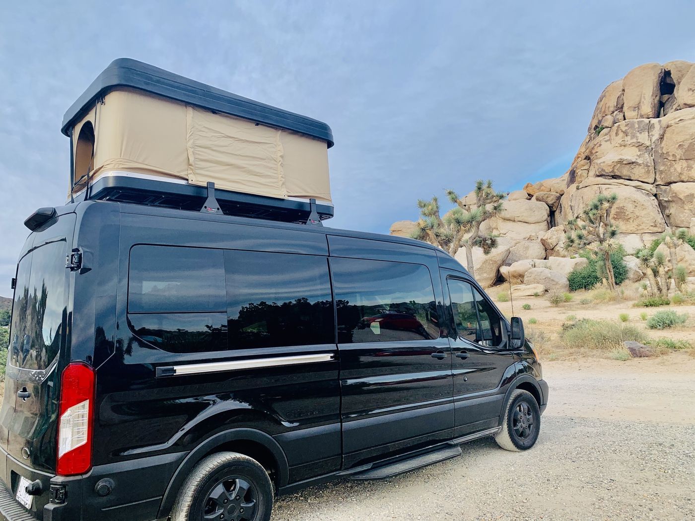 ford transit 350 camper
