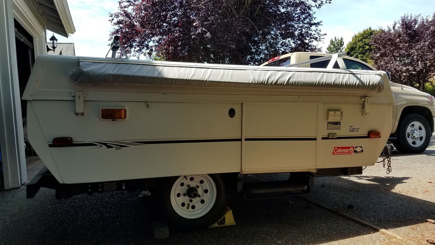 2002 coleman taos