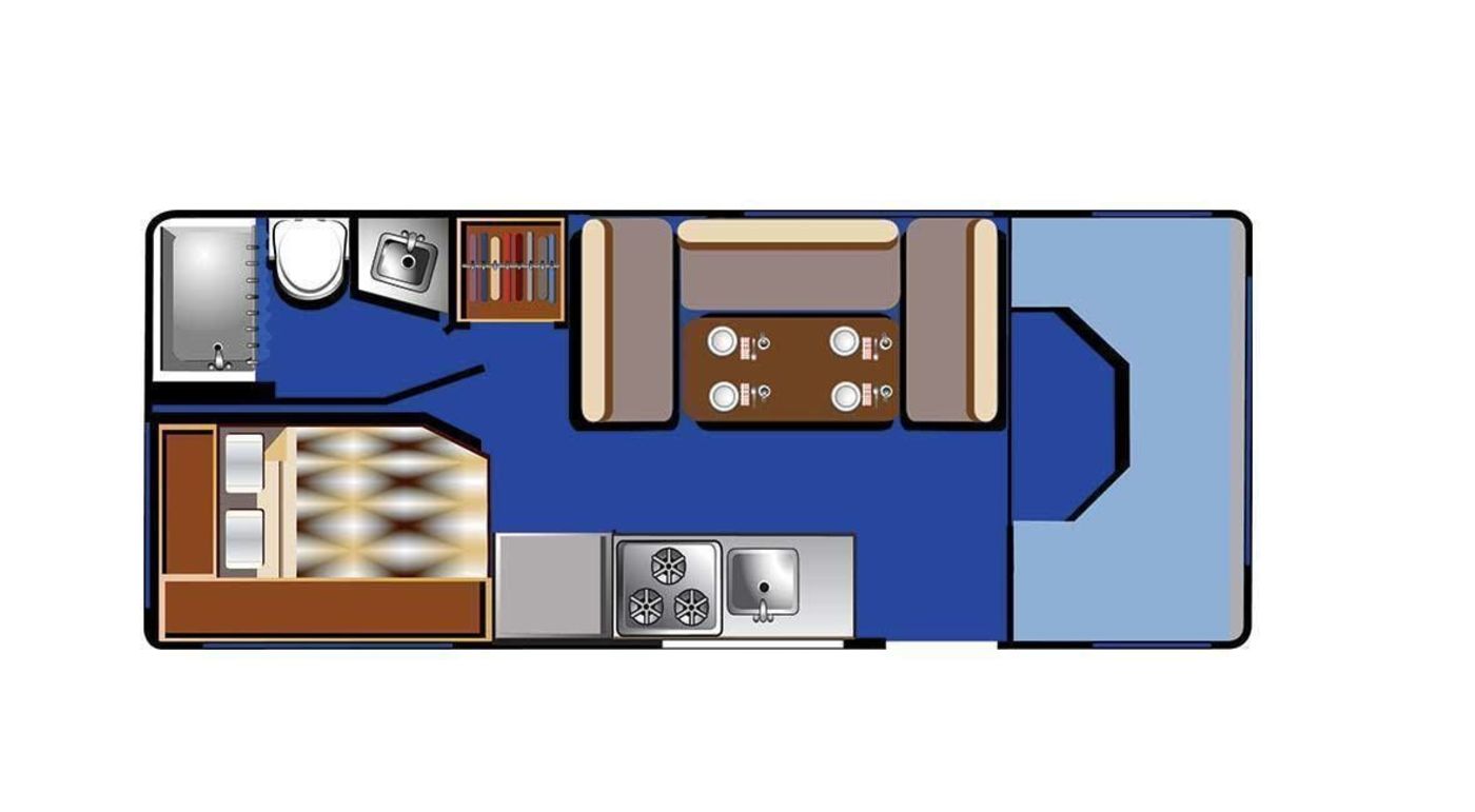 RV Rentals in Commerce City, CO - - 2020 Class-C Four ...