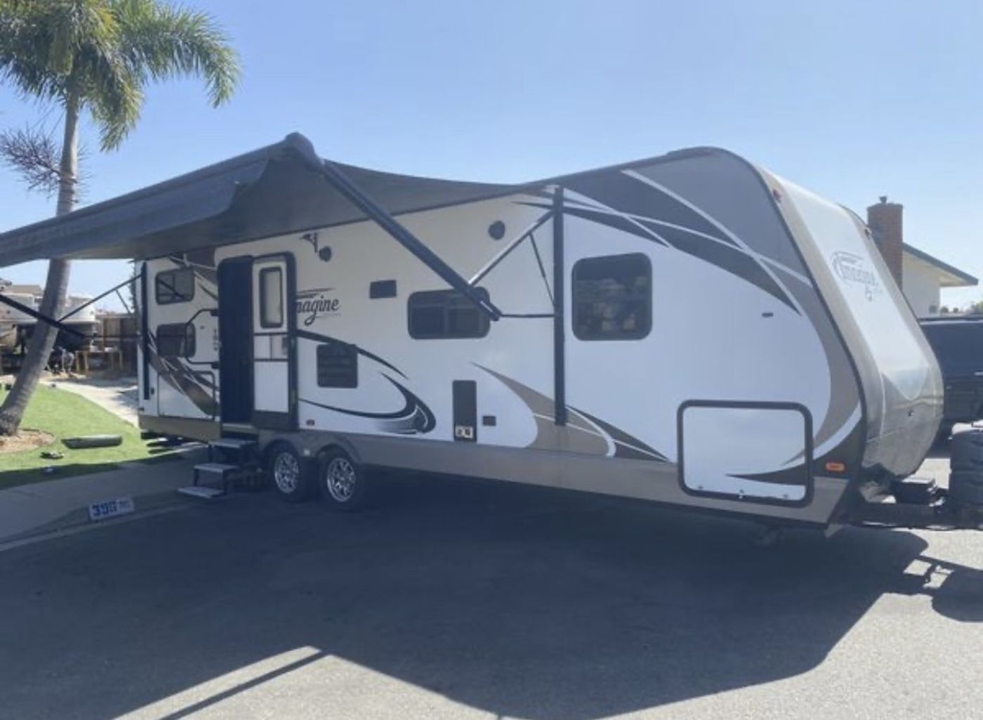 RV Rentals in Chula Vista, CA 2016 TravelTrailer GrandDesign