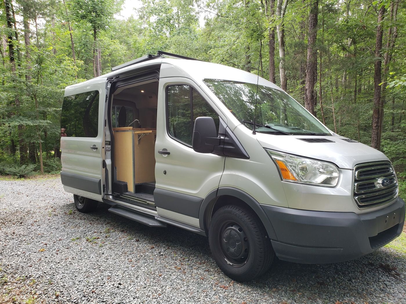 RV Rentals in Harrisburg, NC 2016 Campervan Ford Transit350 near 28075 RVnGO