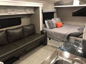 2018 Forest River GeoPro 19FBS - Travel Trailer RV on RVnGO.com