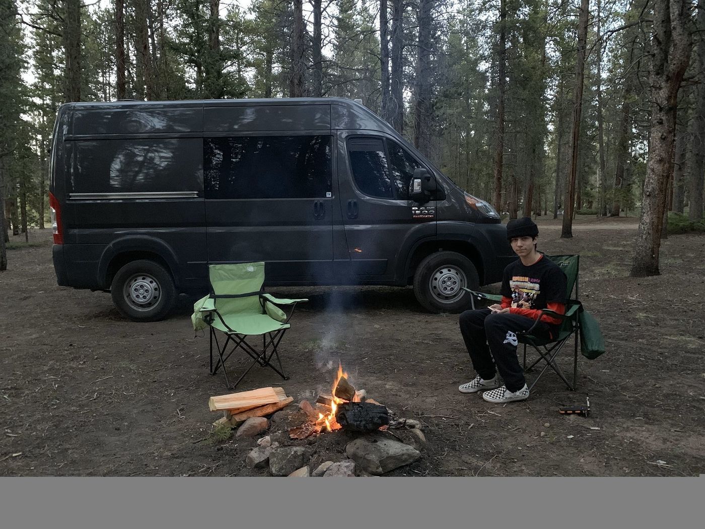 RV Rentals in Denver, CO - - 2019 Class-B Ram Promaster ...