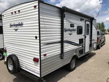 2019 Keystone Springdale 1800BH - Travel Trailer RV on RVnGO.com