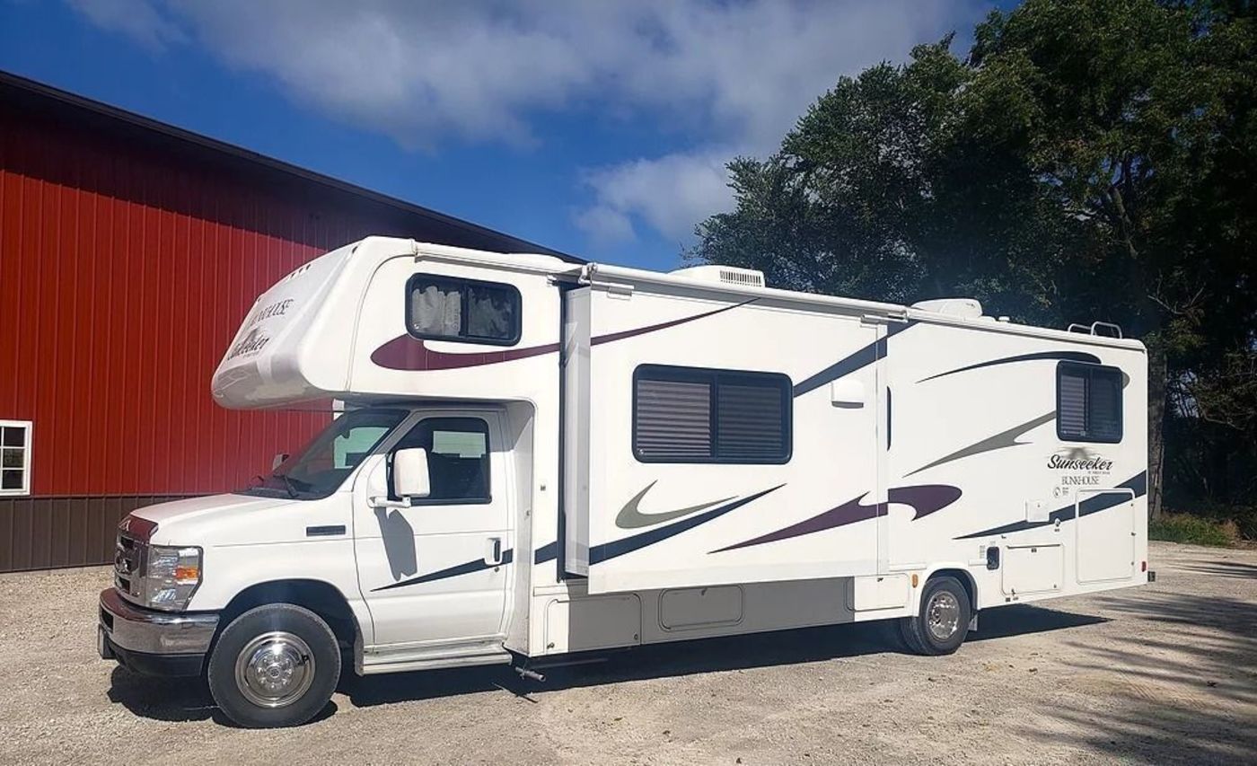 RV Rentals in Otley, IA 2010 ClassC ForestRiver Sunseeker