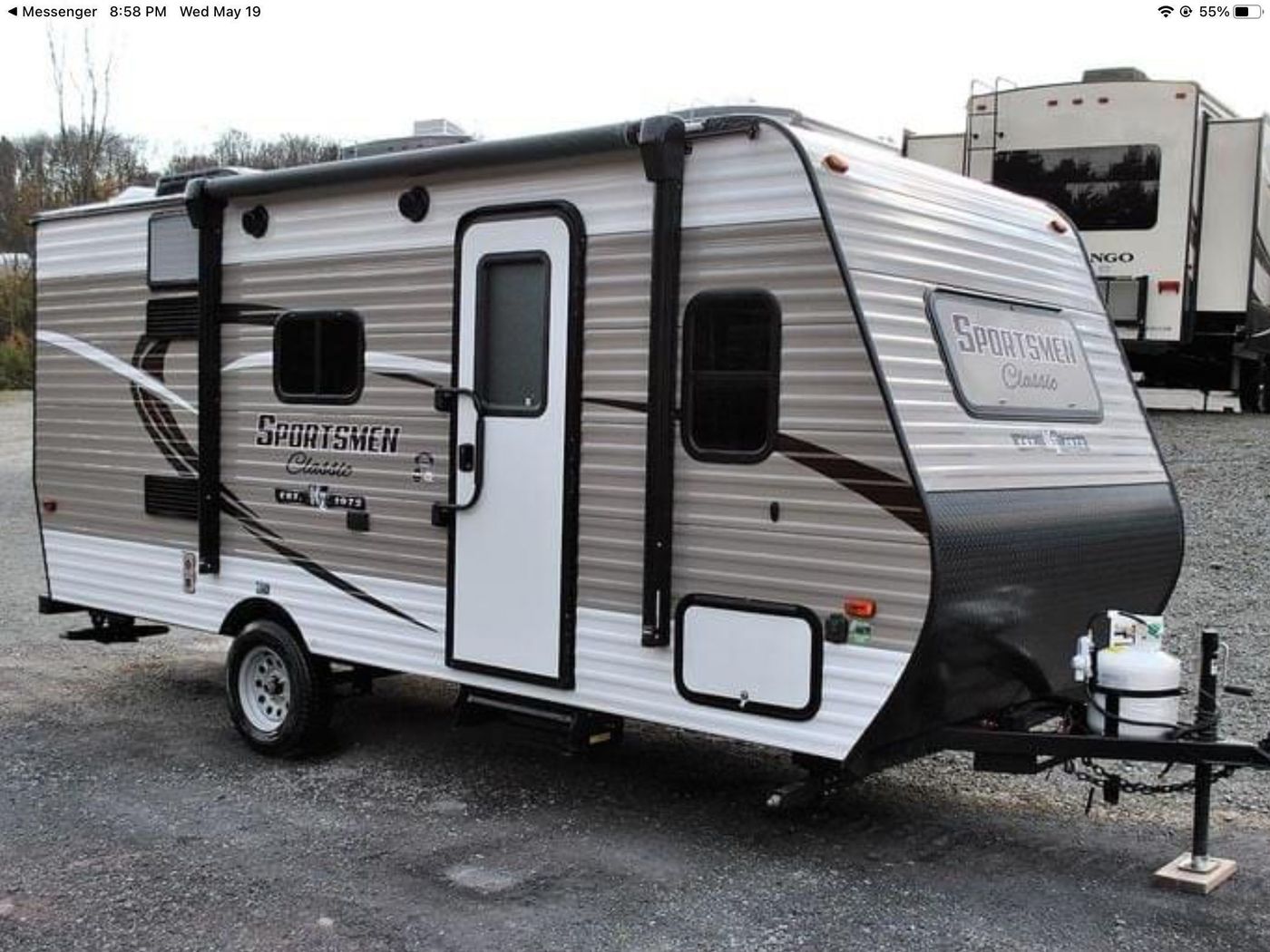 RV Rentals in Mohrsville, PA - - 2018 Travel-Trailer K-Z Sportsman ...