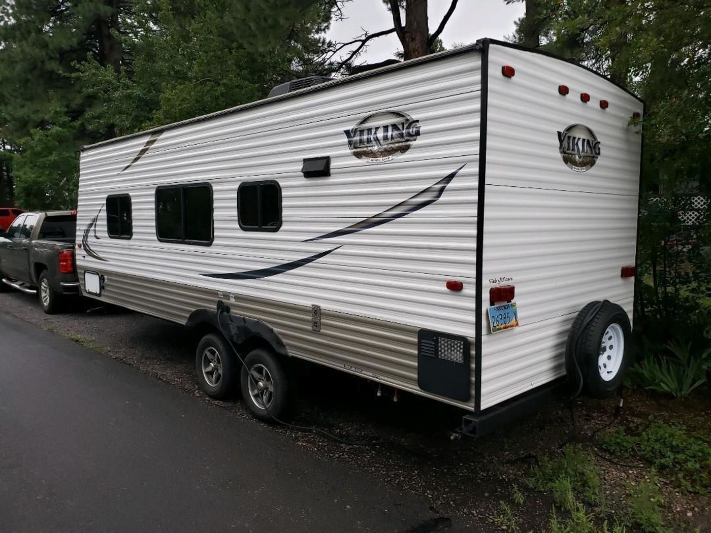 RV Rentals in Flagstaff, AZ 2017 TravelTrailer ForestRiver Viking