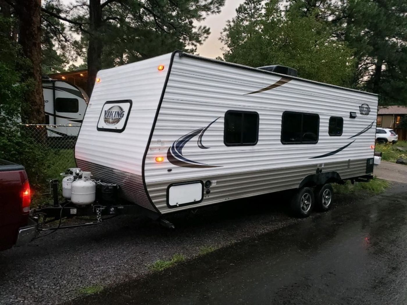 RV Rentals in Flagstaff, AZ 2017 TravelTrailer ForestRiver Viking