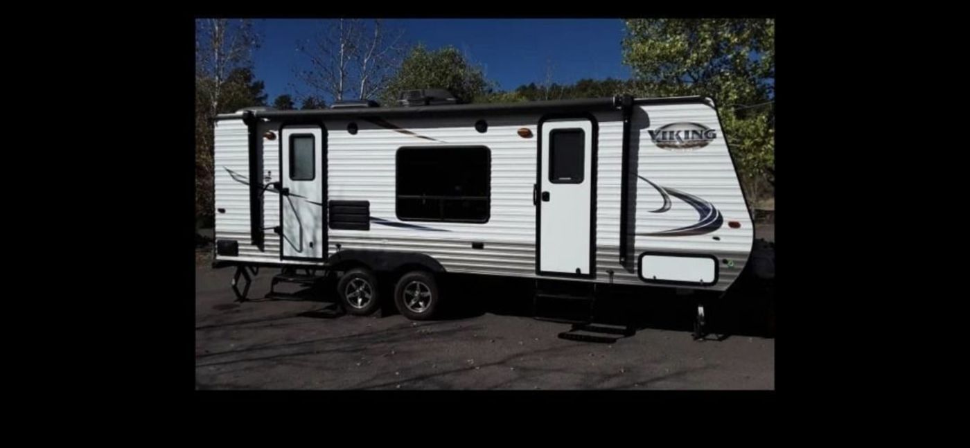 RV Rentals in Flagstaff, AZ 2017 TravelTrailer ForestRiver Viking