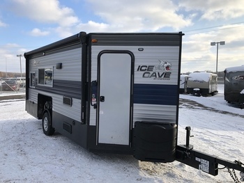 2020 Forest River Ice Cave 16GR - Travel Trailer RV on RVnGO.com
