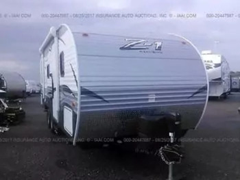 2013 Rockwood Roo Hybrid 23' - Travel Trailer RV on RVnGO.com