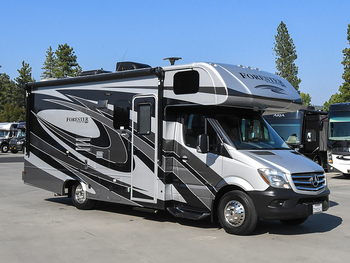 2017 Forest River Forester MBS 2401W - Class C RV on RVnGO.com