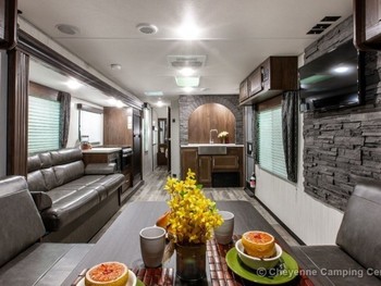 2020 Forest River Grey Wolf 294rr - Toy Hauler RV on RVnGO.com