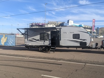2021 Forest River Cherokee Wolf Pack - Toy Hauler RV on RVnGO.com