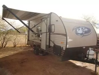 2018 Cherokee Wolf Pup 17BH - Travel Trailer RV on RVnGO.com