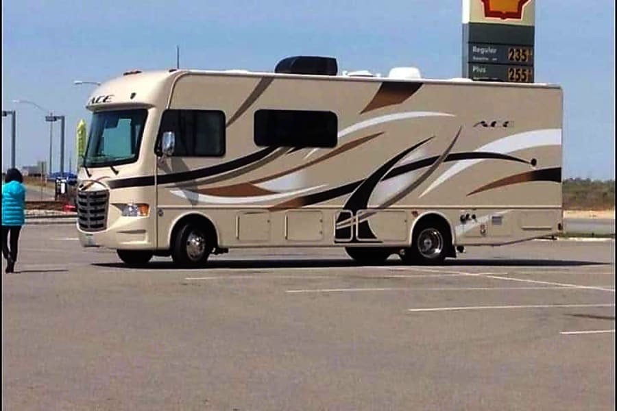 Classy RV for your next Adventure.