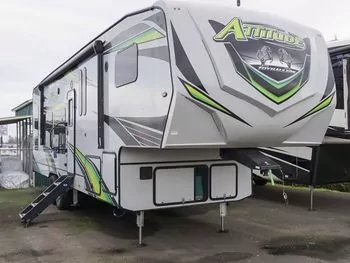 2021 Eclipse Recreational Vehicles Attitude 3422RR - Toy Hauler RV on RVnGO.com