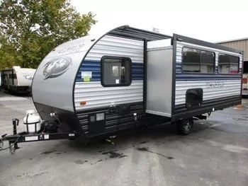 2021 Forest River Wolf Pup model 18TO - Travel Trailer RV on RVnGO.com