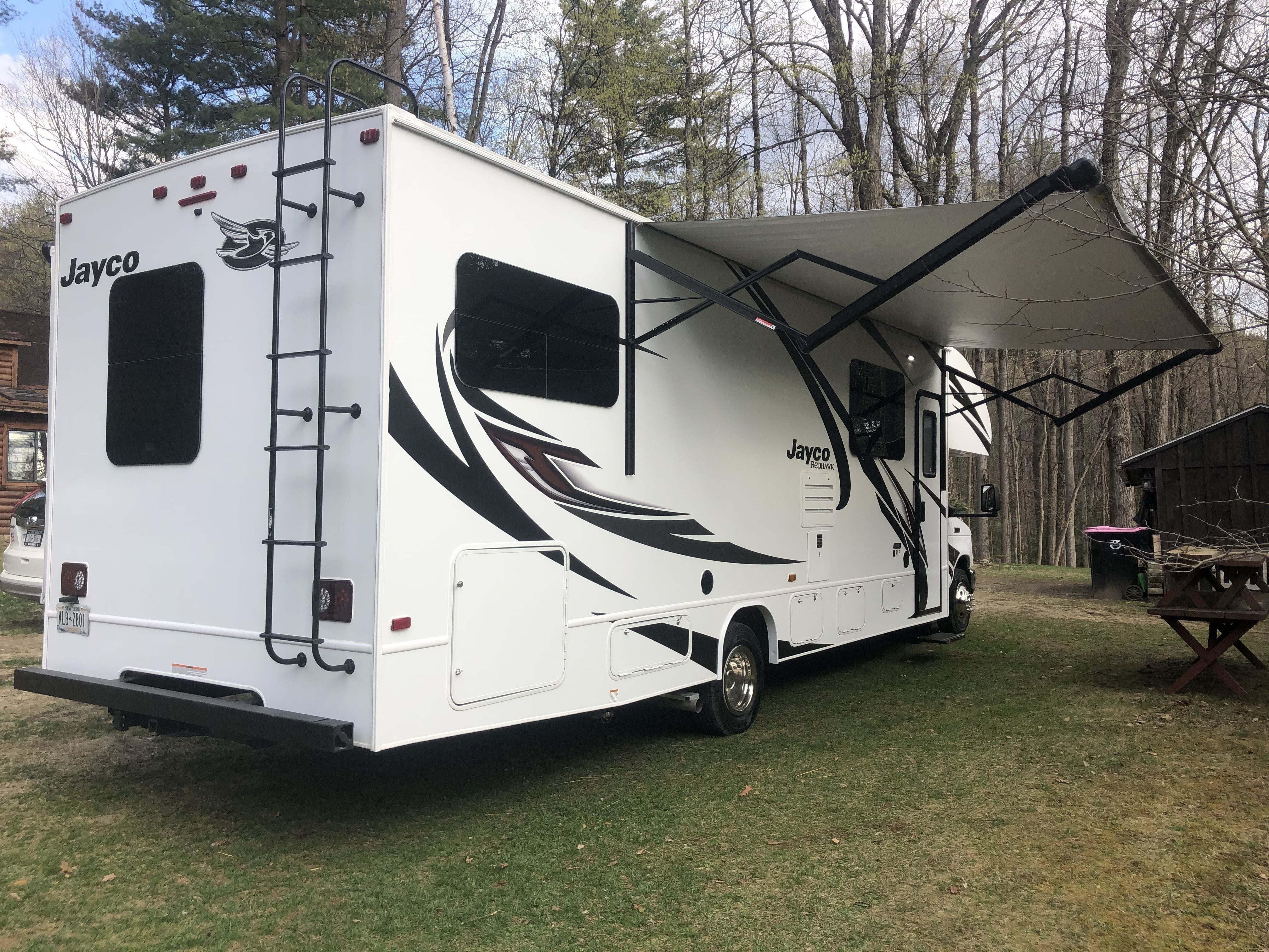 2021 Jayco Class C Redhawk 31F