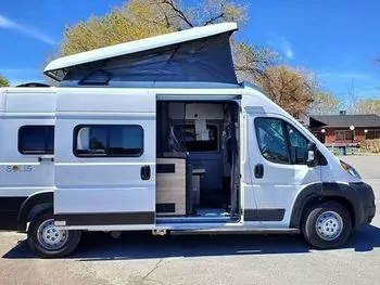 2021 Winnebago Solis 59P - Class B RV on RVnGO.com