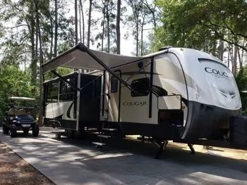 2020 Keystone Cougar 34TSB Bunkhouse - Travel Trailer RV on RVnGO.com
