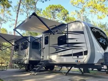2020 Open Range 328BHS Bunkhouse - Travel Trailer RV on RVnGO.com