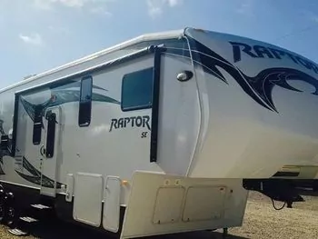 2013 Keystone  Raptor 2  - Toy Hauler RV on RVnGO.com
