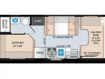 2019 Thor four wind 22E - Class C RV on RVnGO.com